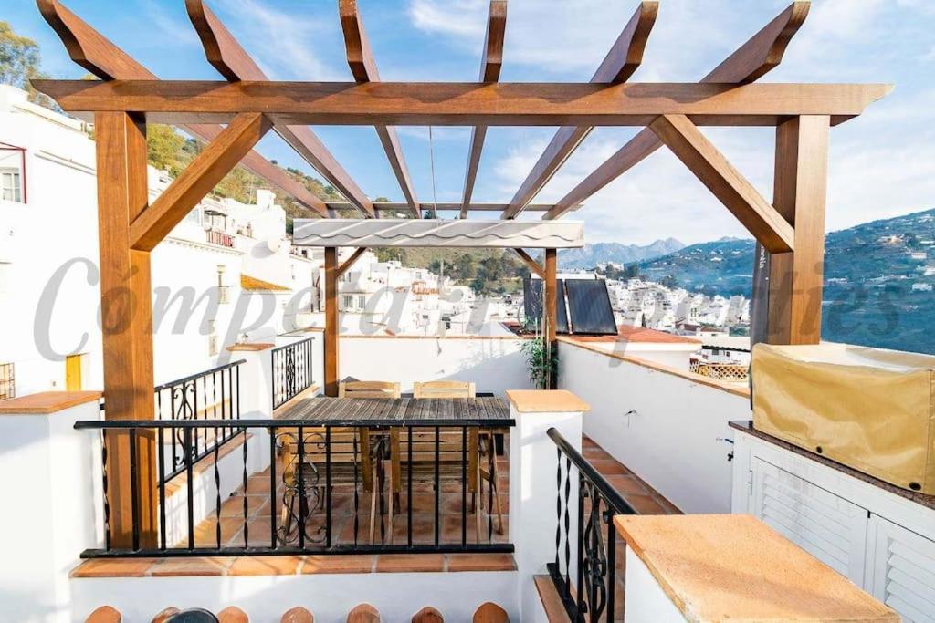Casa Mi Sueno Azul Villa Torrox Buitenkant foto