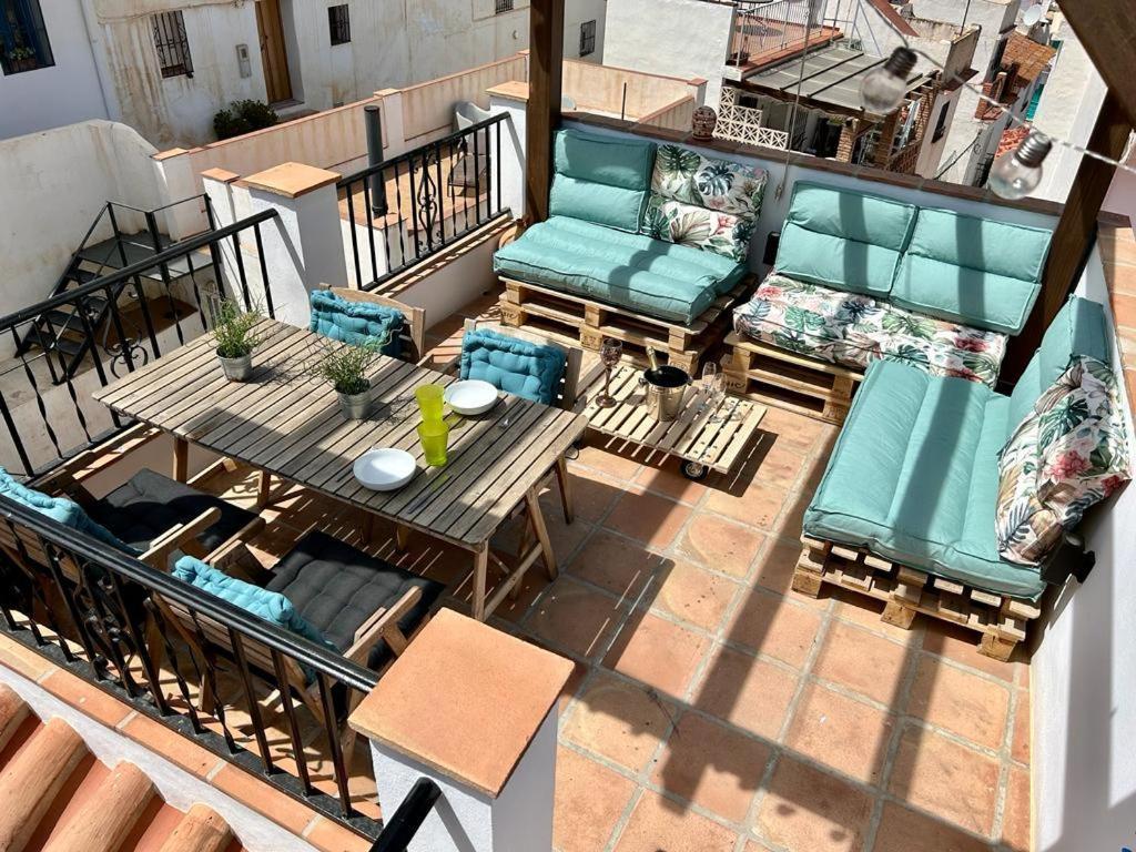 Casa Mi Sueno Azul Villa Torrox Buitenkant foto
