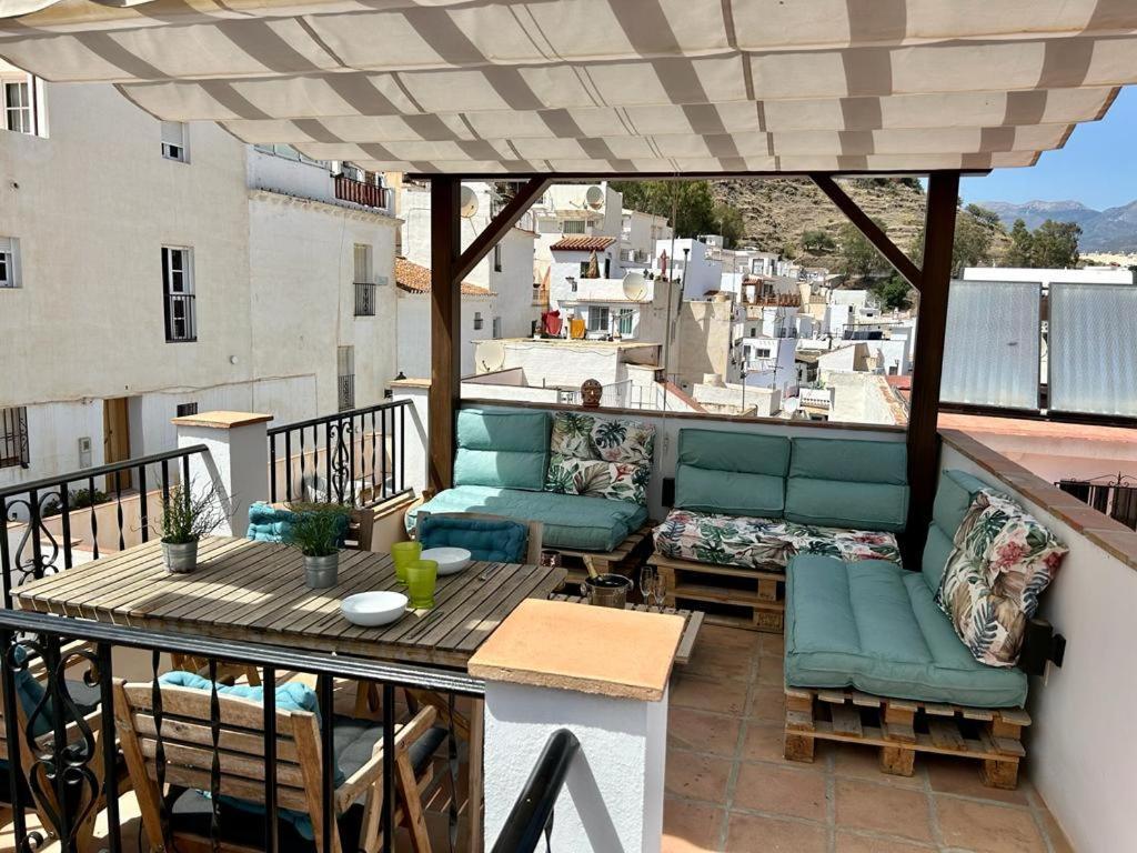 Casa Mi Sueno Azul Villa Torrox Buitenkant foto