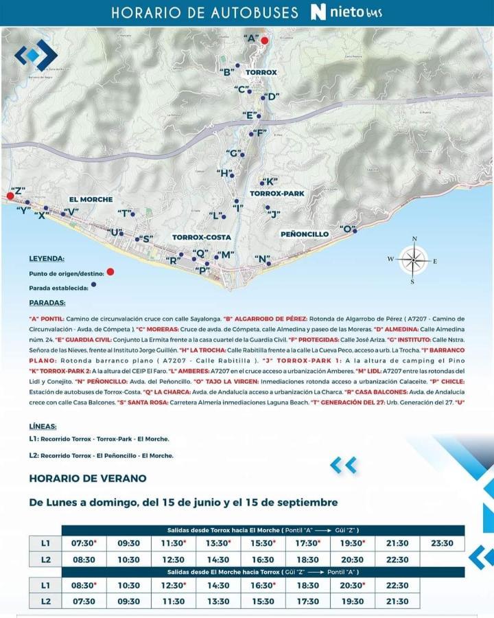 Casa Mi Sueno Azul Villa Torrox Buitenkant foto