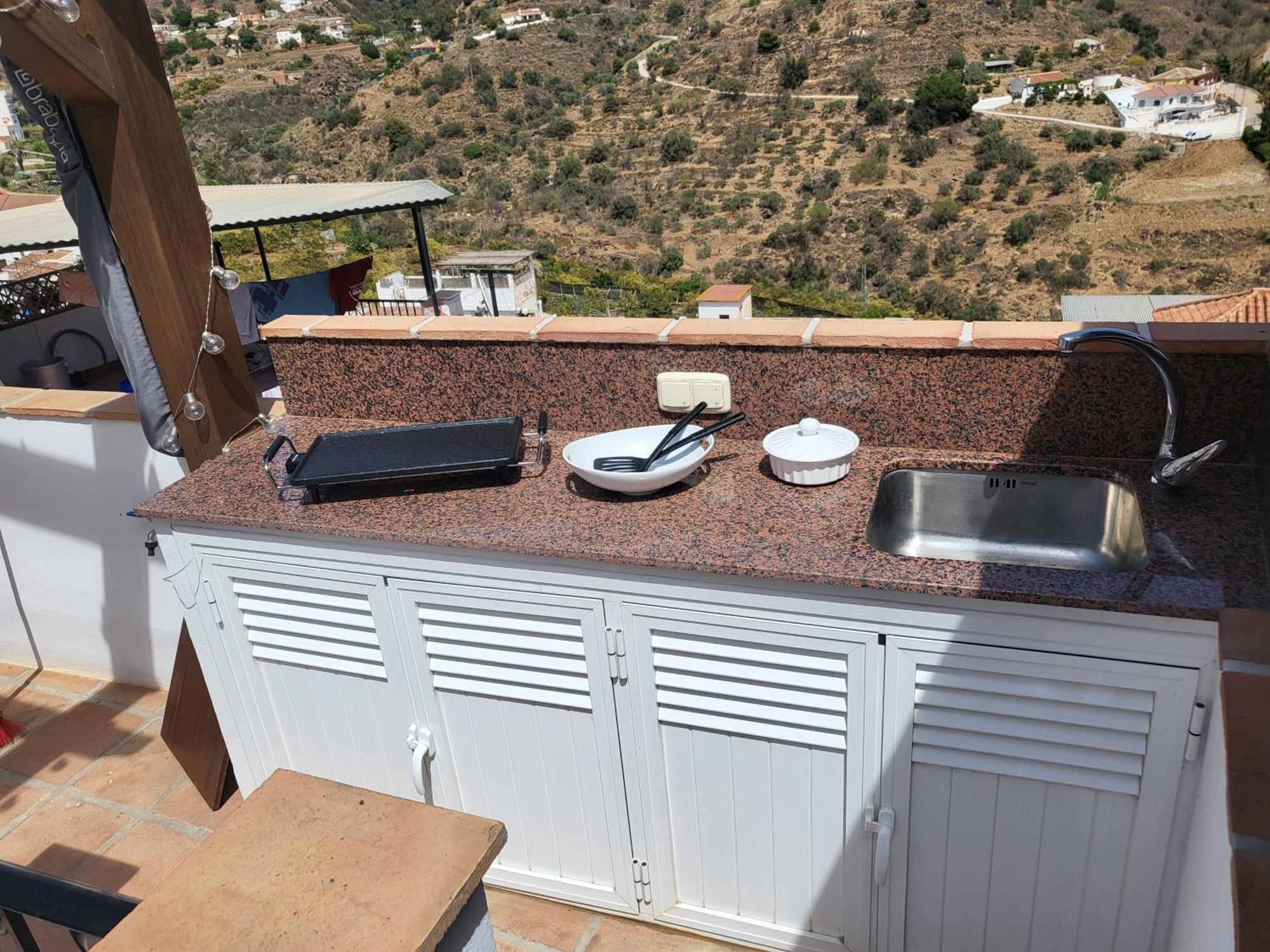 Casa Mi Sueno Azul Villa Torrox Buitenkant foto